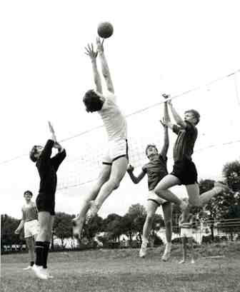 Volleyball, 1961.